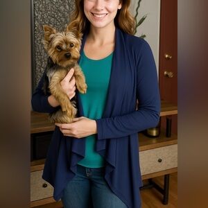 Matilda Jane Navy Blue Wrap